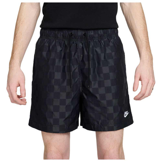 Nike Ανδρικό σορτς Club Checkers Flow Shorts